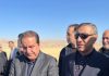 بازدید معاون اجرایی رئیسجمهور از بهسازی راه اصلی صالحآباد_مهران_دهلران_اندیمشک